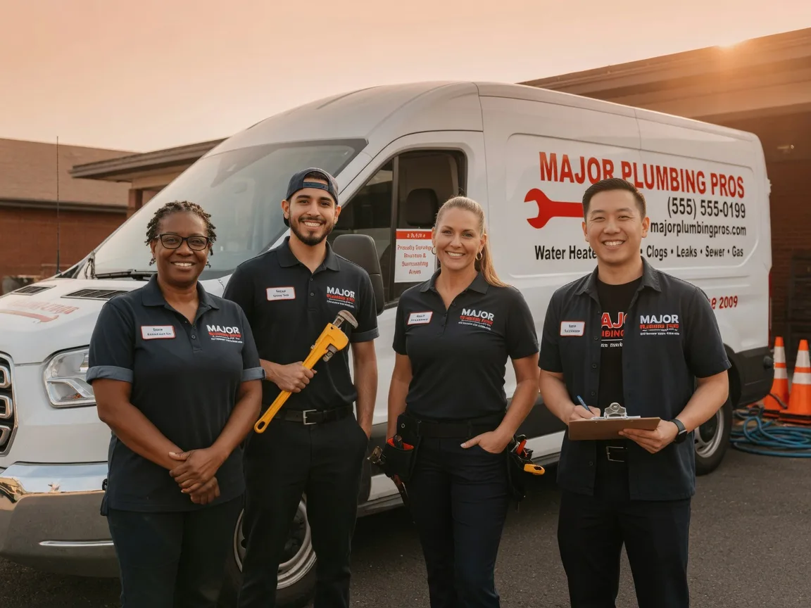 Drain Cleaning Services company in Cumberland Center, ME